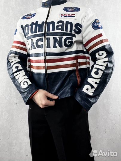 Винтажнач гоночная куртка Rothmans Marlboro 90