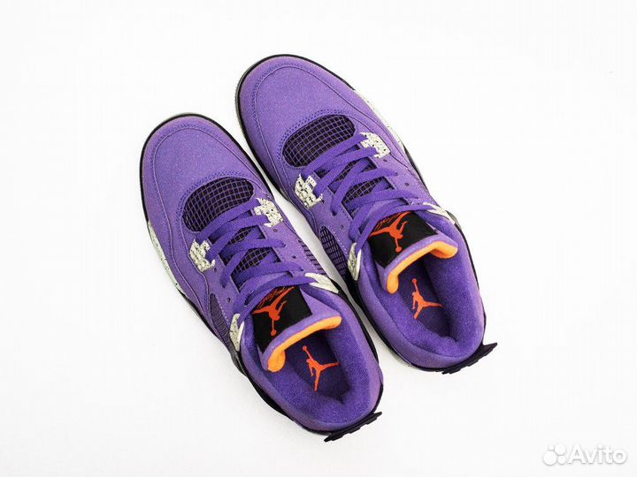 Кроссовки Air Jordan 4 Canyon Purple (36-45)