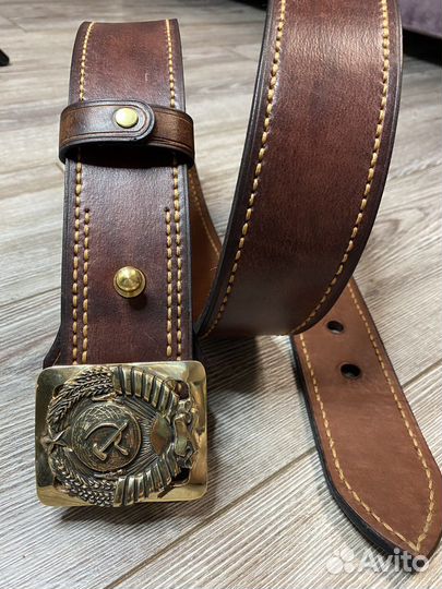 Ремень с гербом СССР