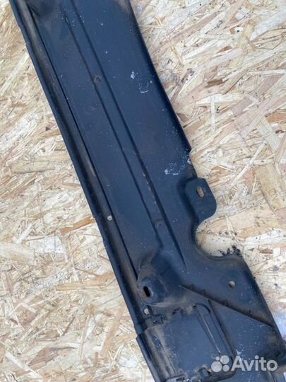 Защита днища кузова левая Porsche Cayenne 955 4.5