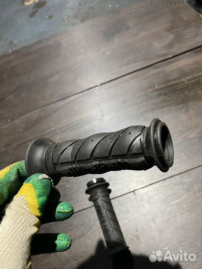 Грипсы + ручка газа для Yamaha MT-01 05-06