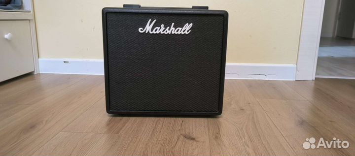 Комбоусилитель marshall code 25