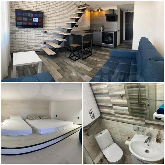 Квартира-студия, 30 м², 1/6 эт.