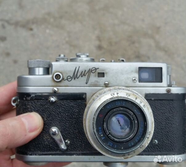 Фотоаппарат Мир
