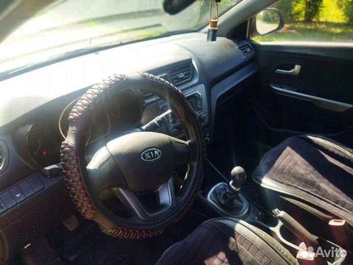 Kia Rio 1.6 МТ, 2012, 20 000 км