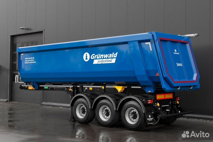 Полуприцеп самосвальный Grunwald Gr.T34-SH, 2024