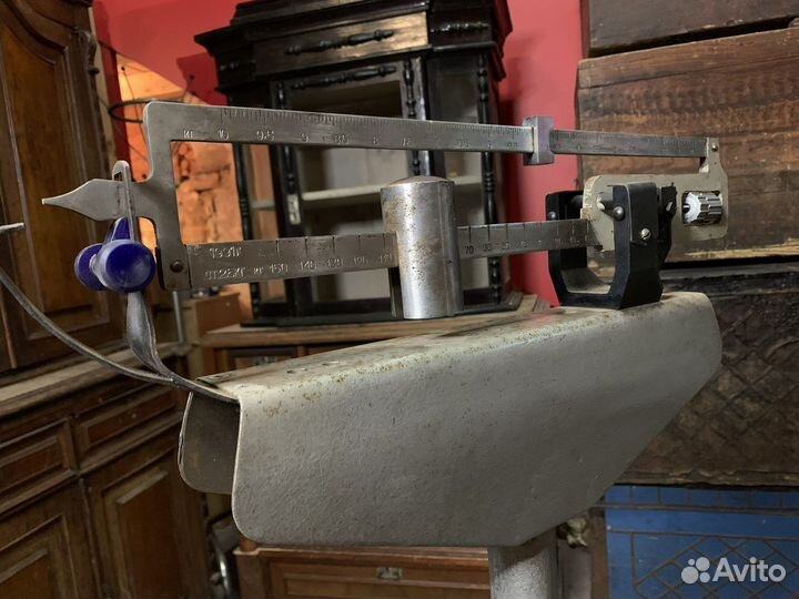 Медицинские весы СССР