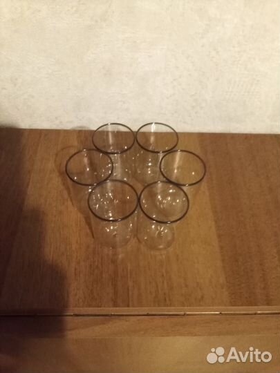 Стопки. 6 шт. СССР