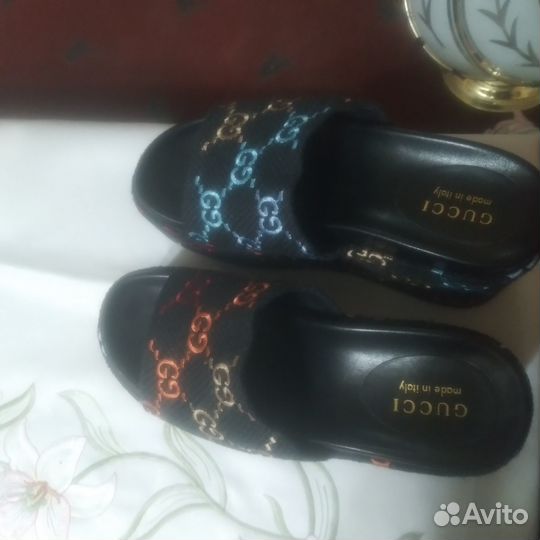 Сабо женские 37 размер