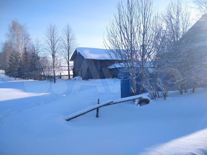 Дом 42 м² на участке 50 сот.