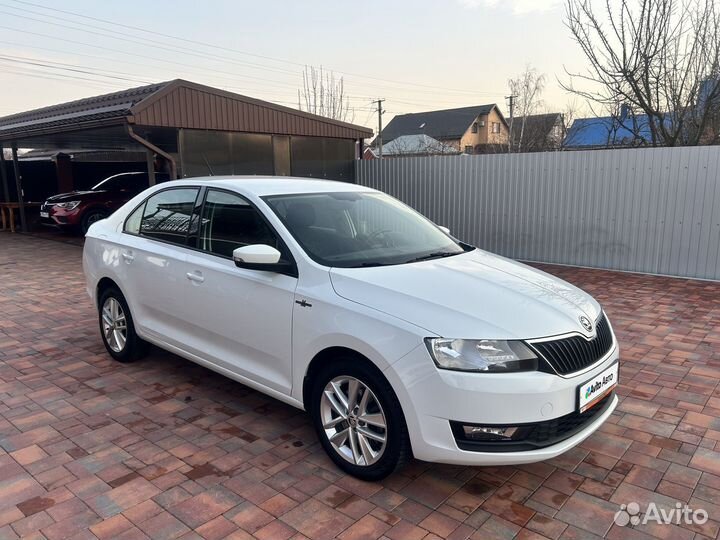 Skoda Rapid 1.6 AT, 2019, 160 000 км