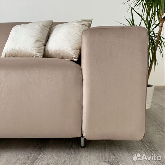 Диван со съемным чехлом Аурис