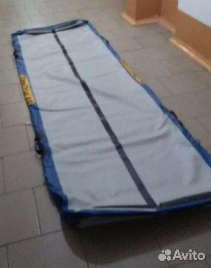 Мат гимнастический спортивный Time Trial