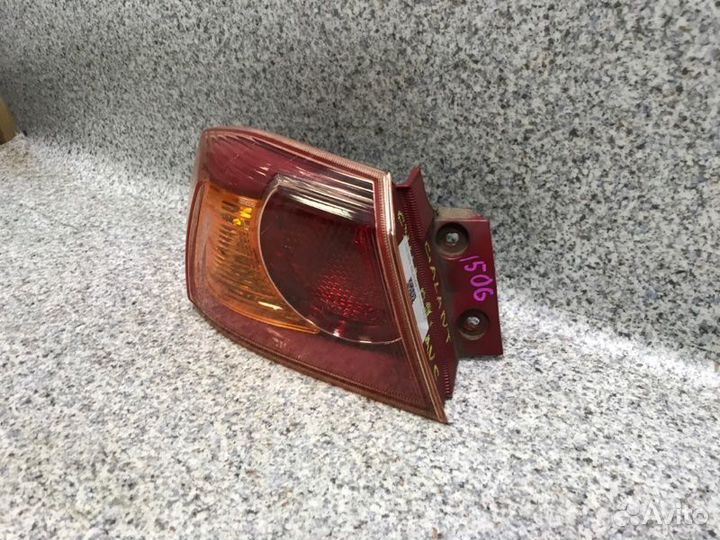 Фонарь левый Mitsubishi Lancer 10 2007