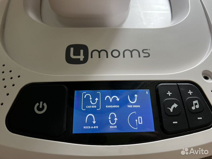Кресло качалка 4moms mamaroo