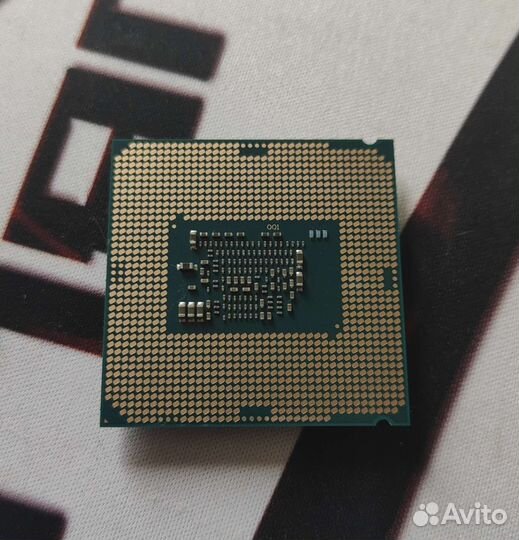 Процессор intel core i3 7100