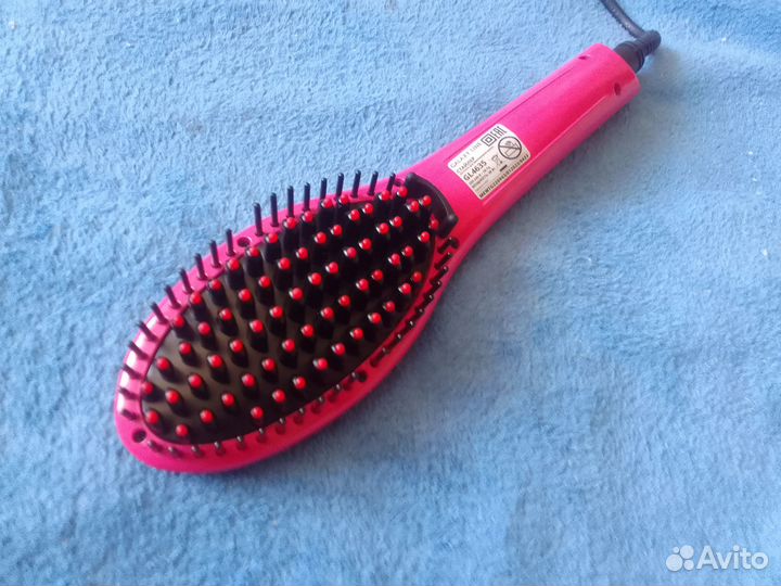 Стайлер - расческа для выпрямления волос galaxy li
