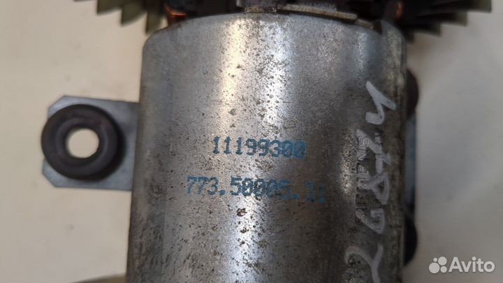 Двигатель отопителя BMW 5 E39, 1999