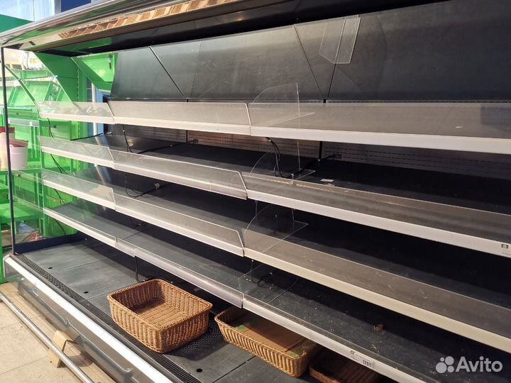 Горки холодильные с выносным холодом