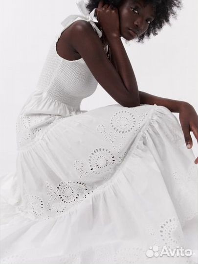 Сарафан zara шитье