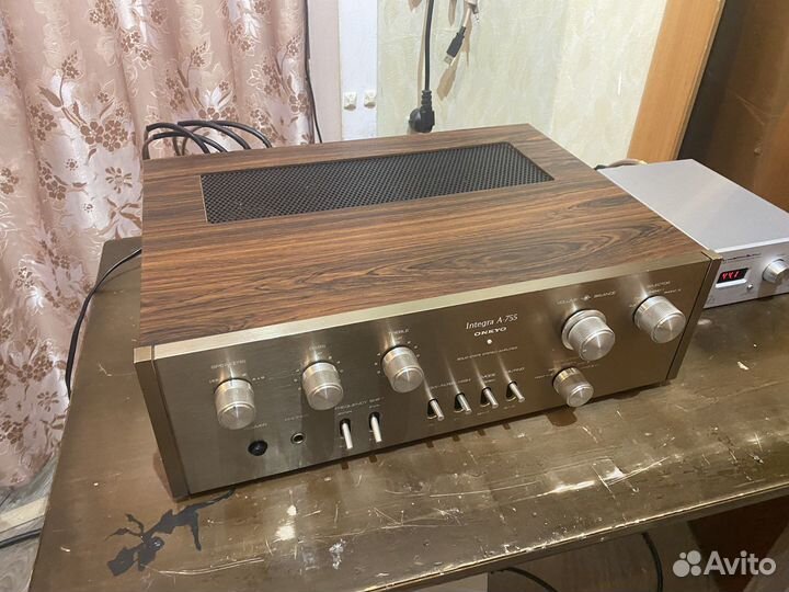 Усилитель Onkyo integra A-755 (100v) Japan