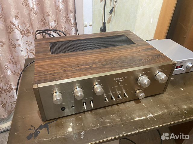 Усилитель Onkyo integra A-755 (100v) Japan