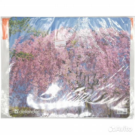 Коврик для мыши Defender Silk Pad Nature 230x190x1.6мм, изобр.№ 5