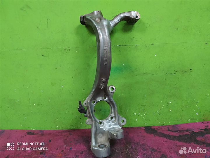 Кулак передний правый Audi A6 C6 2005-2011 4F0258