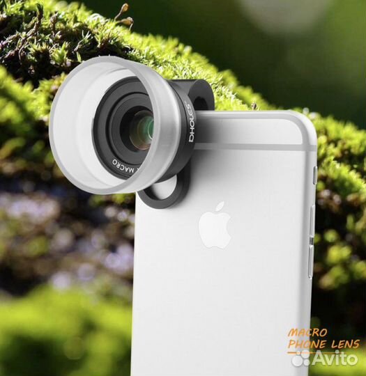 Линза(объектив) для камеры телефона 3 в 1