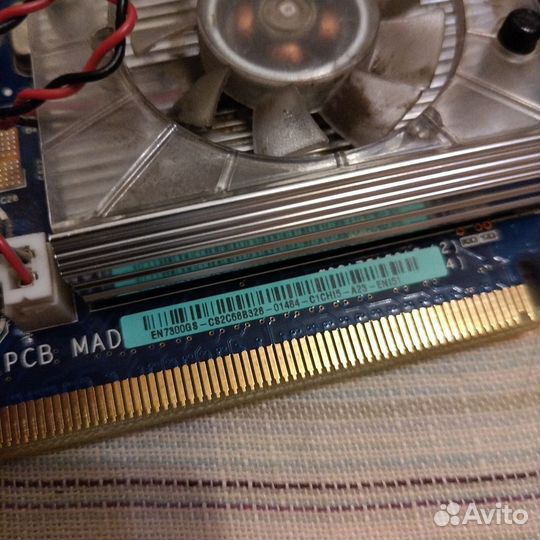 Видеокарта Asus nvidia geforce 7300 GS