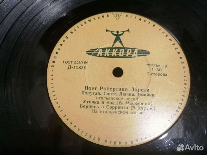 Виниловые пластинки