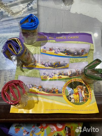Инрушки из киндеров Дисней