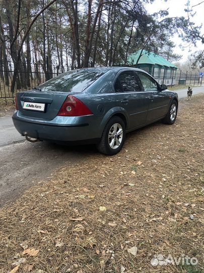 Ford Mondeo 2.0 МТ, 2002, 152 000 км