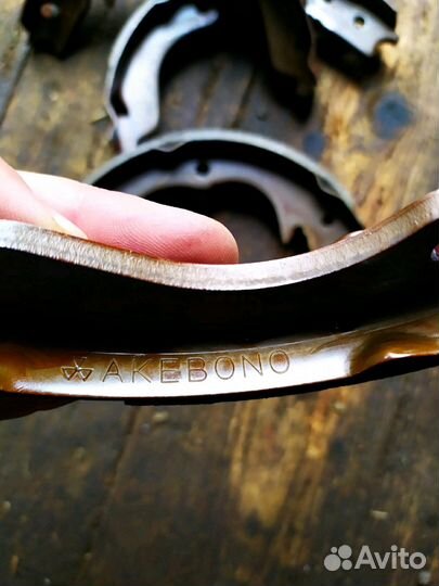 Колодки Субару