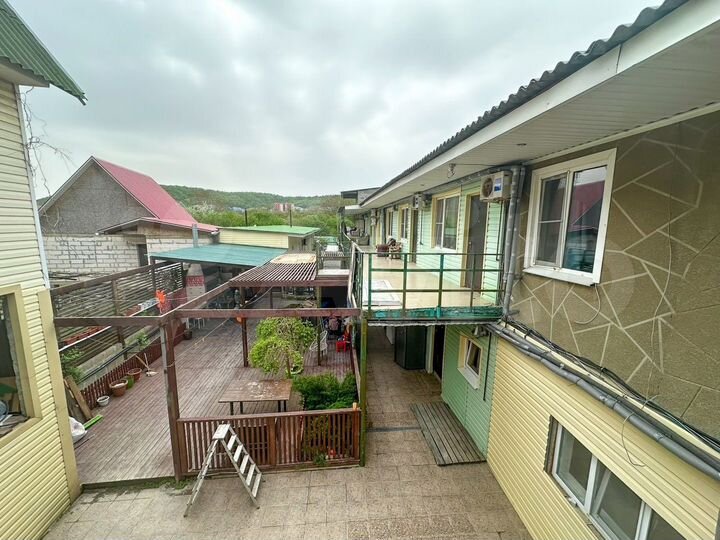 Гостевой дом 343 м2, 20 номеров, 6,7 соток в собст