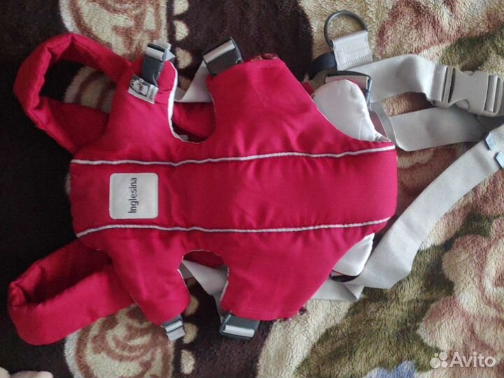 Рюкзак кенгуру ingleina