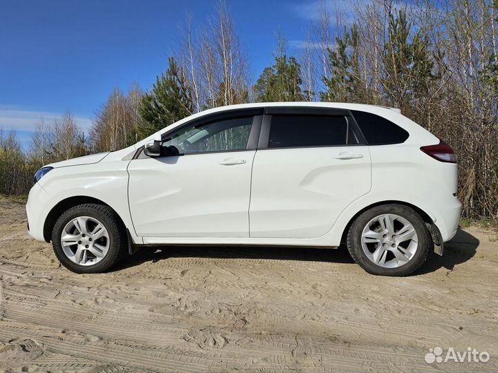 LADA XRAY 1.6 МТ, 2019, 75 000 км