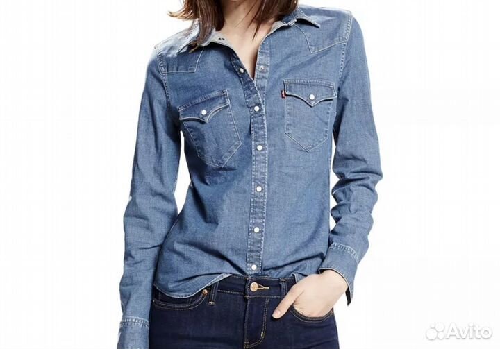 Джинсовая рубашка Levis
