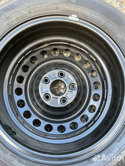 Продам диск с резиной