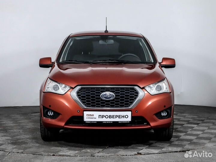 Datsun mi-DO 1.6 AT, 2015, 89 626 км