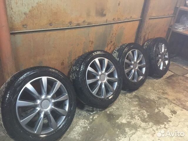 Диски R20 с А/Т резиной Maxxis 771