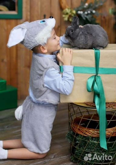 Новогодние детские костюмы