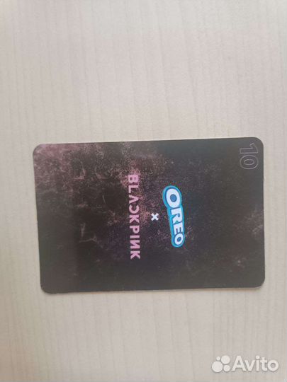 Карты blackpink oreo