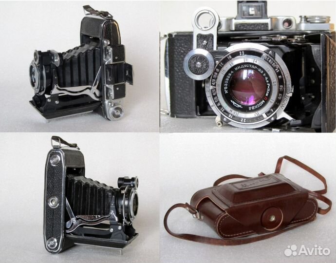 Фотоаппарат Москва-2, «кмз»
