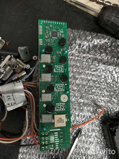 Блок управления варочной панели cata