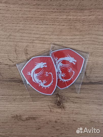 Наклейка MSI