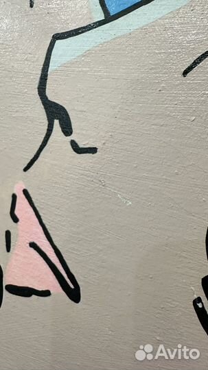 Картина поп арт