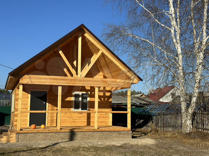 Дача 51 м² на участке 7 сот.