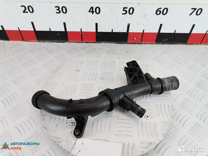 Патрубок радиатора Renault Clio 2 2-й рест. 2006