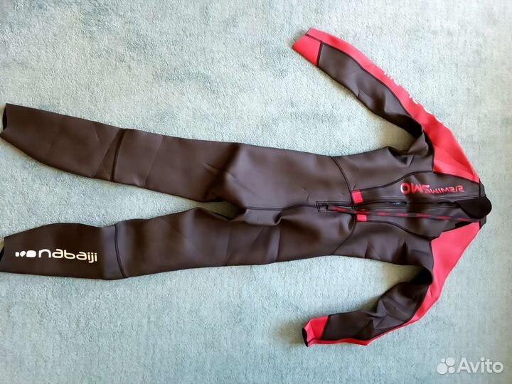 Гидрокостюм для плавания (триатлона) мужской 44 р